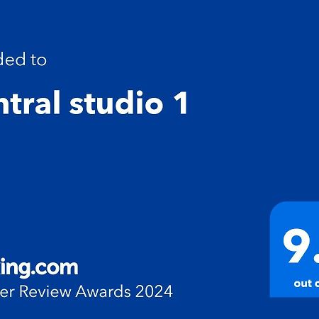 Central Studio 1 Burgas Exterior photo